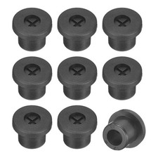 12 Pcs Cable Cord Grommet 3/8 Inch Desk Grommet Flexible Rubber Grommets