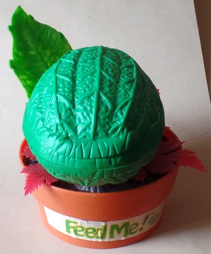 Vintage 1987 FEED ME! MILTON BRADLEY GAME Possibly For Parts or Replacement Only