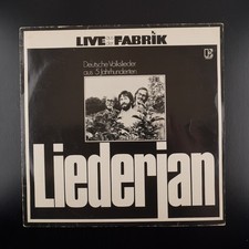Liederjan – Live Aus Der Fabrik | Vinyl, LP, Album | ELK 52 042