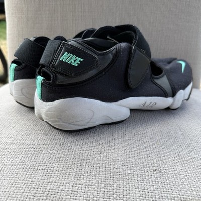 Nike Air Rift Navy Blue/Mint Ninja Shoes size-11 308662-025