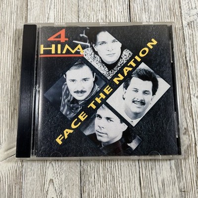 4 HIM   Face The Nation CD 1991 Contemporary Christian Music BENSON