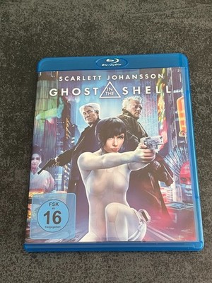 Ghost In The Shell mit Scarlett Johansson (Blu-ray)