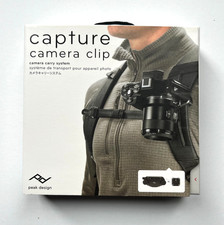 Peak Design Capture Camera Clip V3 - Black