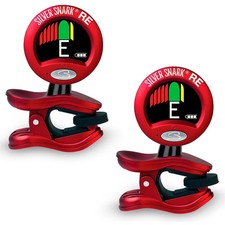 Snark Red Silver Snark ClipOn Tuner 2 Pack