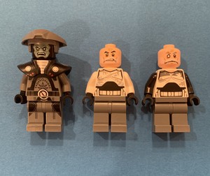 LEGO STAR WARS Imperial Inquisitor Old Captain Rex Cmd. Wolffe Minifigure 75157 | eBay