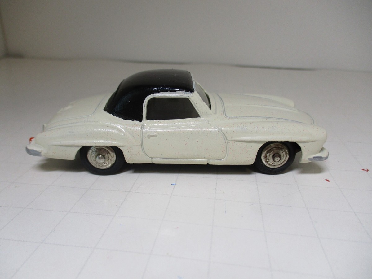 VINTAGE DINKY TOYS 24h--F MERCEDES 190SL, MECCANO FRANCE RESTORED