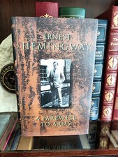 BMOC_A Farewell to Arms_Ernest Hemingway_HCDJ_1993_Very Good