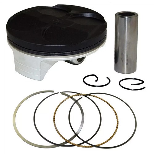 For 2004-2009 HONDA CRF250R REBUILD KIT CYLINDER PISTON TOP END GASKET 12.9:1 - Foto 7 di 16