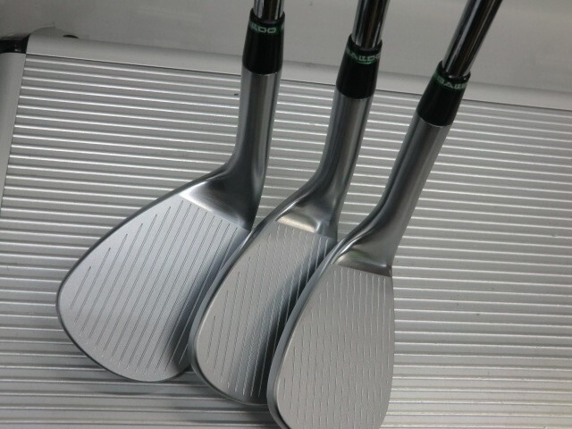 バルド　2025TT　FORGEDWEDGE　50°　56° Baldo TT Forged Wedge Set 50, 56, 60 Loft - Proto Silver