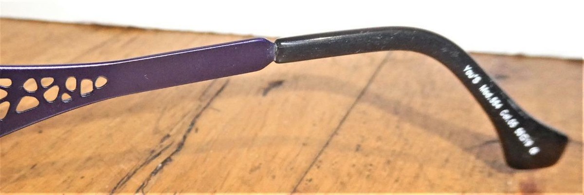 Youpi-the Netherlands Eyeglasses Frames ONLY Mod. Y021 Col. 12 44-16-120 Purple Youpi! for Youngsters Mod. Y079 21 RED /PINK EYEGLASSES  main image 3