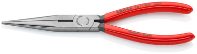 Knipex 26 11 200 lange Spitzzange Seitenschnitt Storch Schnabelzange 200 mm 55572