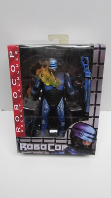 ROBOCOP ROCKET LAUNCHER VS TERMINATOR NECA FIGUR IN OVP