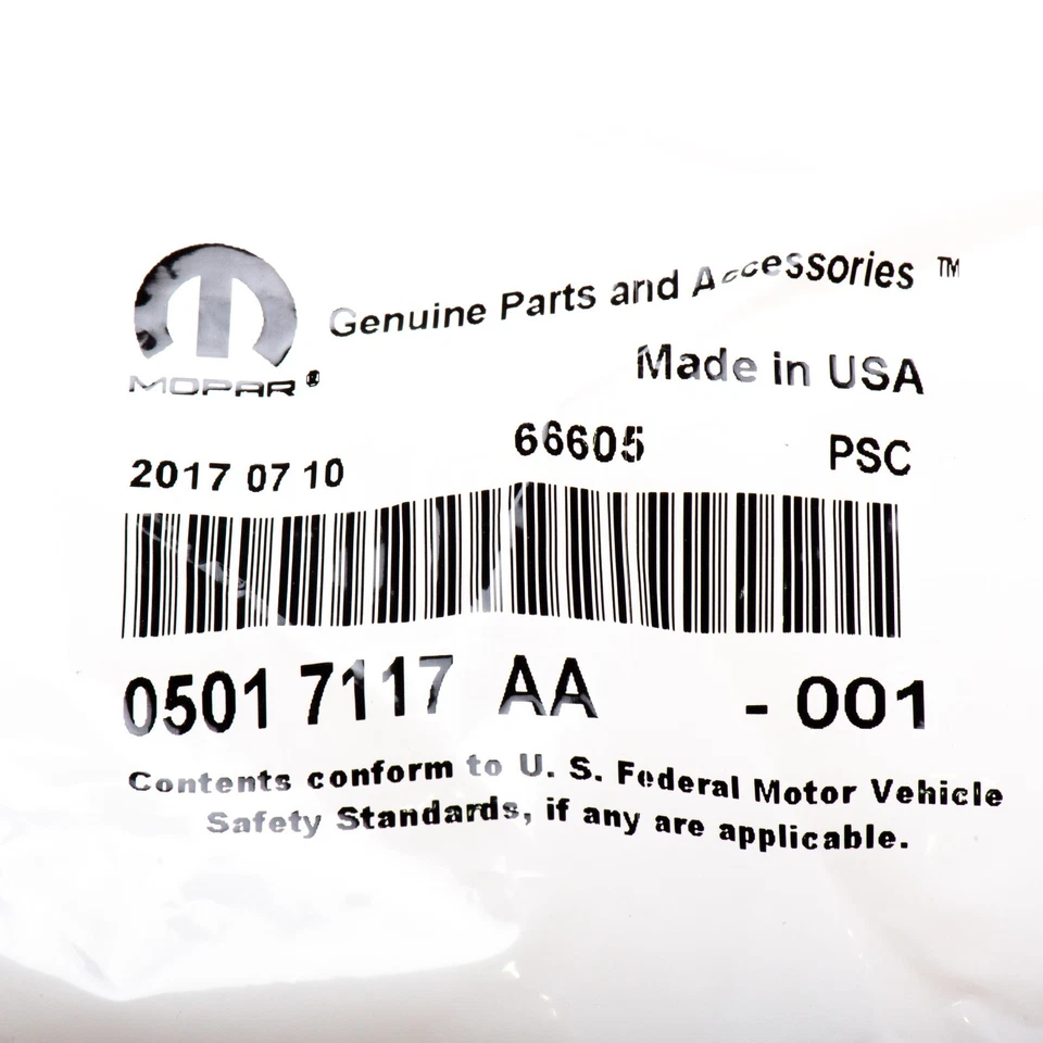 JEEP DODGE CHRYSLER RAM FIAT A/C COMPRESSOR CLUTCH CONNECTOR REAR FRONT MOPAR - Image 3 of 3