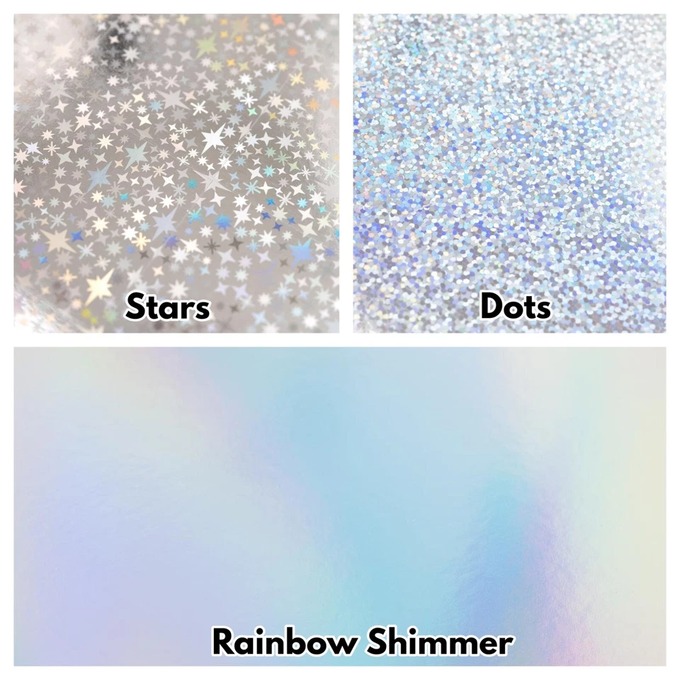 A4 Mirror Card Stock Coloured 250gsm Crafts Shiny Metallic Reflective High Shine - Image 4 of 4