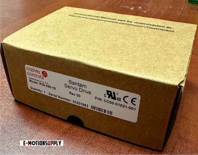 *NEW*  COPLEY CONTROLS - BANTAM R30 RUGGEDIZED TRAP MODULE R30-090-10