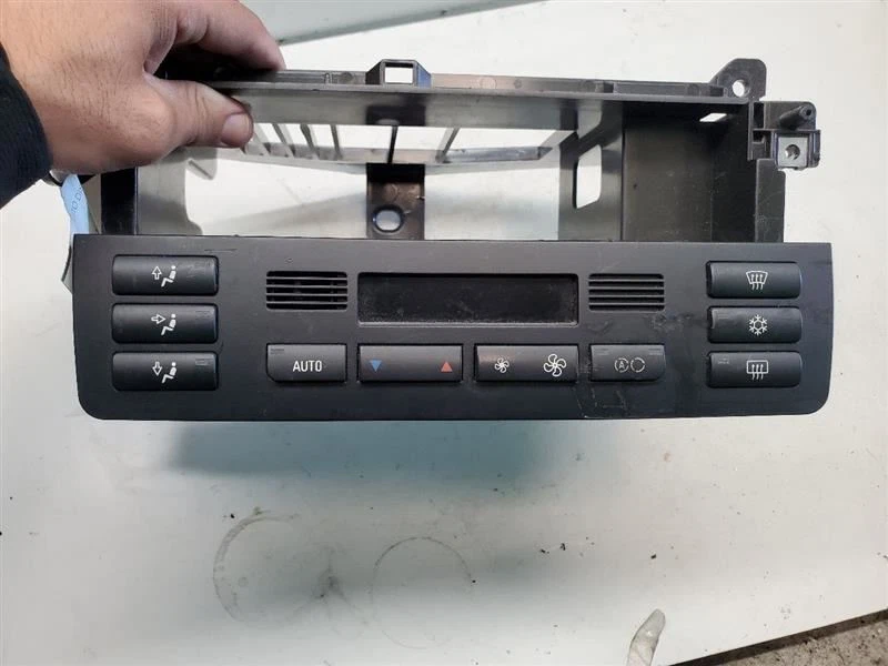 BMW 323I 2001-2006, convertible control de temperatura, n.º de parte: 64118382447 Foto 2 de 4