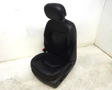 14-17 Maserati Ghibli Front Left Side Complete Seat Assembly Black OEM DE240218