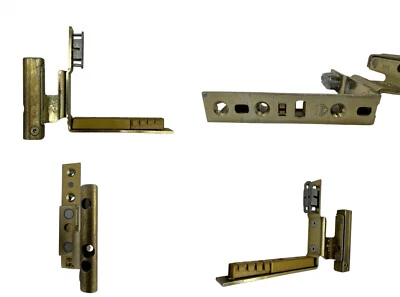 ROTO Holz Fenster E5 12/18-9 Falz Eckband Winkel gelb DrehKipp auch Balkon Türen