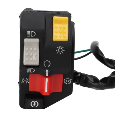 Left Handlebar Switch Multifunction High Beam Starter Kill 35200 HN5 N03 For 