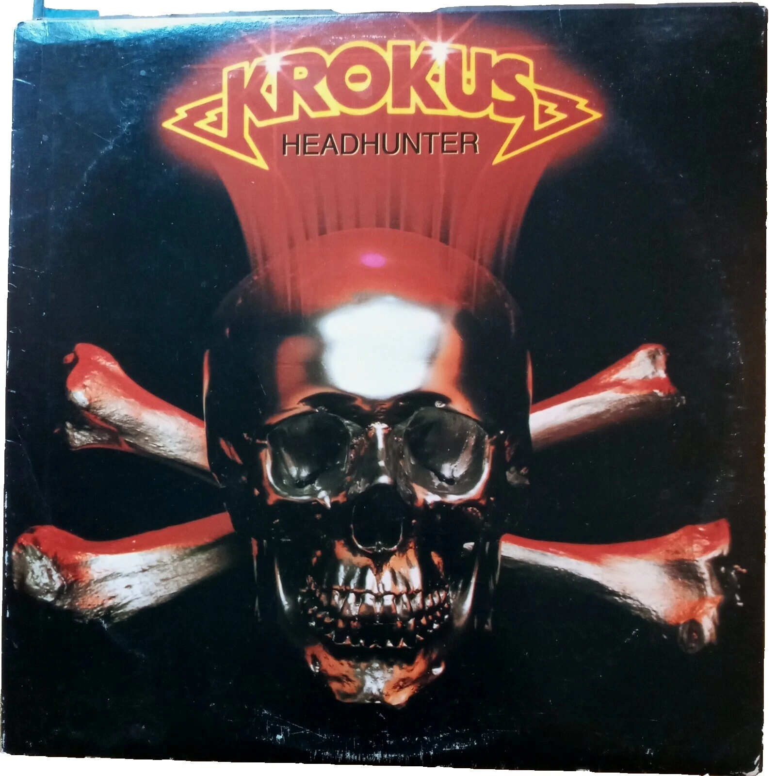 Krokus Very Good (VG) Sleeve Vinyl Records