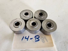 Lot of 5- Moyer Diebel Champion 108375 Stainless Conveyor Roller