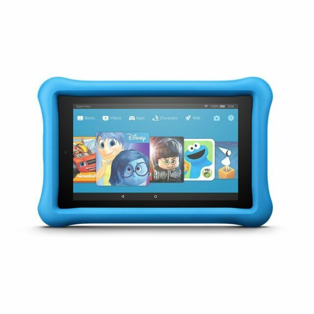 Amazon Fire 7th Generation Kid's Edition Tablets