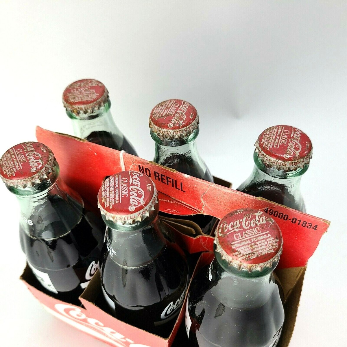 Coca-Cola Commemorative 1996 Atlanta Olympic Hopefuls, six-pack