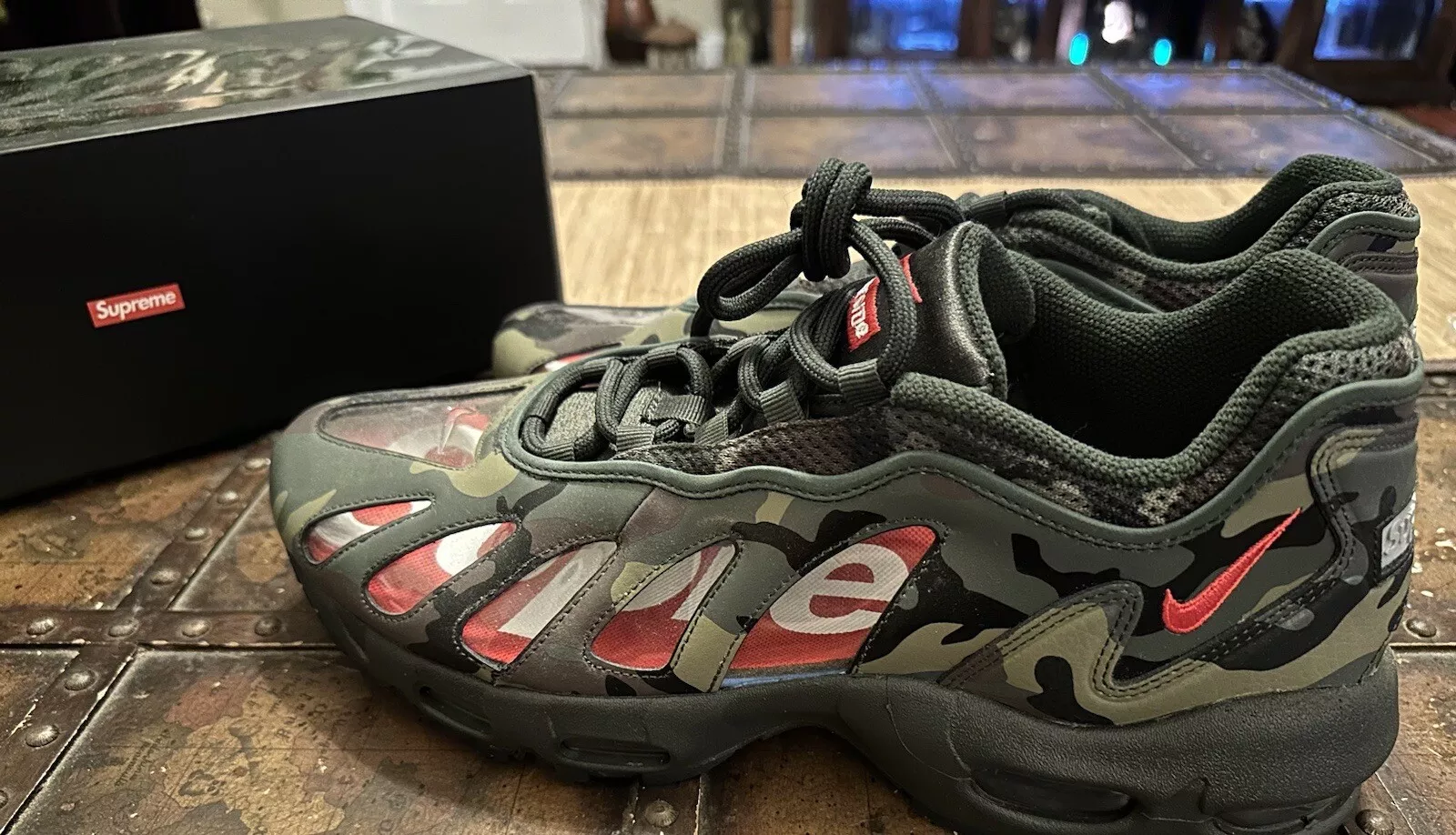 Taille 13   Nike Air Max Supreme 