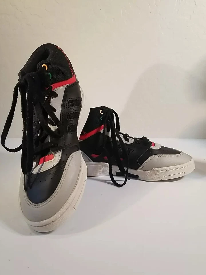 Size 4.5 Y - ADIDAS ORIGINALS DROP STEP J UNISEX JUNIOR SHOES   — 第 2/4 张图片