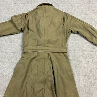 Vintage 40s WW2 USAAF Type A-4 Wool Flying Suit Coveralls Size 34