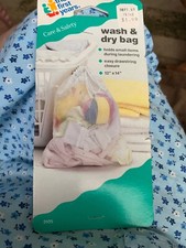 The First Years Wash  Dry Bag 12  x14  NEW