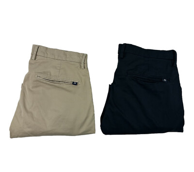 Boggi Milano Lot of 2 Cotton Men Chino Size 30X24 Excellent