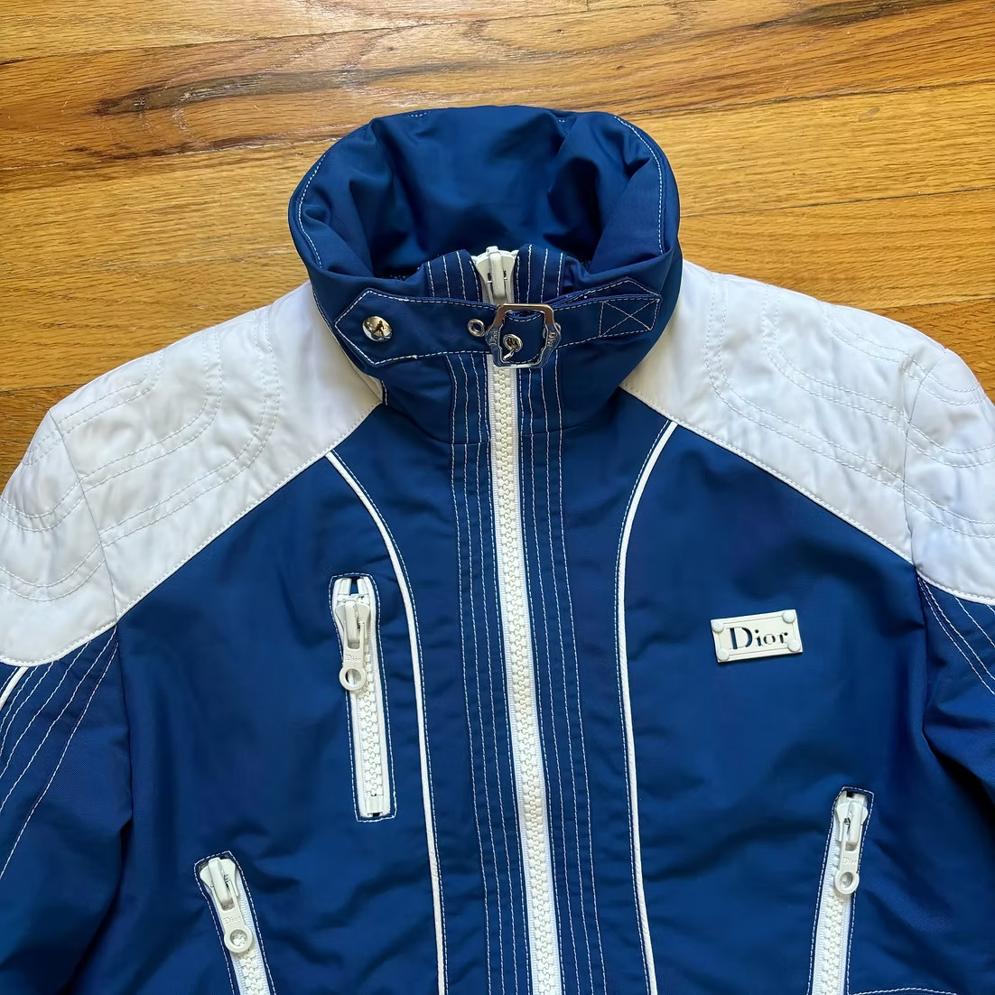 Christian Dior by John Galliano FW2004 Ski Jacket - image 2