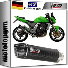 exhaust zugelassen kat doppel exhaust gp carbon mivv fur kawasaki z1000 2005 05