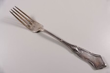 Gabel Silber 800 Bruckmann & S&ouml;hne Jugendstil um 1910 Monogramm MM oder WW