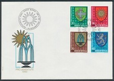 Schweiz 1980 Mi.-Nr. 1187-1190 FDC Pro Juventute ... Switzerland F.D.C.