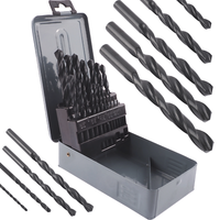 Metallbohrer Set 19-Tlg Hss Spiralbohrer Stahlbohrer ∅1-10 Mm Robust Praktisch