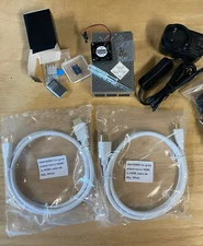 Raspberry Pi 4 Model B Starter Kit- 8 Piece  No Pi Board Included at this Price