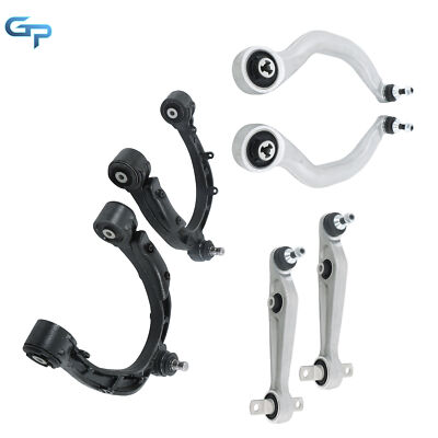 6PCS Front Upper & Lower Control Arms 1044341-00-D For Tesla Model 3 2017-2021