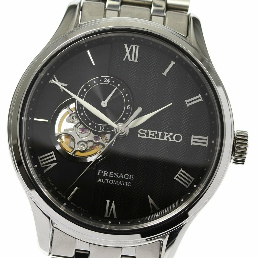 SEIKO PRESAGE Automatic SARY093 腕時計 SEIKO PRESAGE SARY093 Japanese garden series Automatic Men's Watch