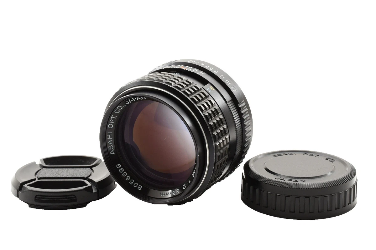 PENTAX f/1.8 Camera Lenses 85mm Focal for sale | eBay