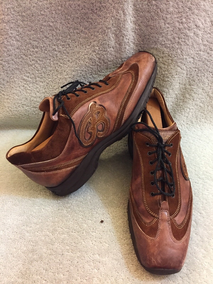 Stefano Brachini 9.5 New tortellini sport line #stefanobranchini #branchinishoes  main image 4