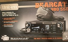 Uniden Bearcat 980SSB Single Side Band CB Radio BEARCAT 980SSB