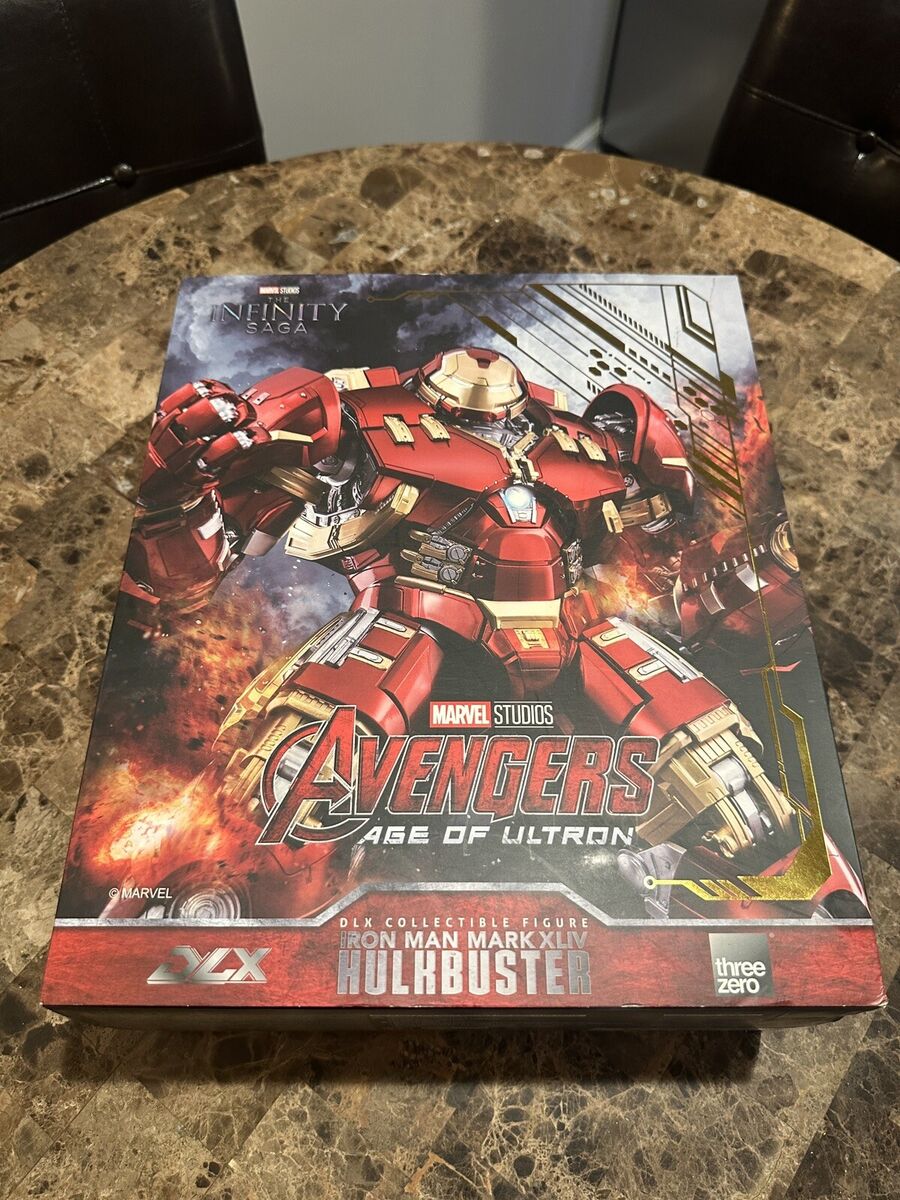 ThreeZero Infinity Saga DLX Iron Man Mark XLIV 44 Hulkbuster ThreeZero Infinity Saga DLX Iron Man Mark XLIV 44 Hulkbuster