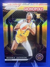 2024 Panini Prizm Monopoly Rickea Jackson RC Red Icons SP - LA Sparks