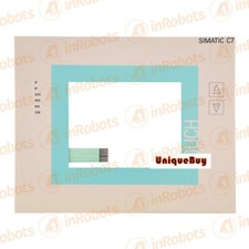 For Siemens SIMATIC C7-635 6ES7635-2EB01-0AE3 Membrane Keypad Protecitve Film