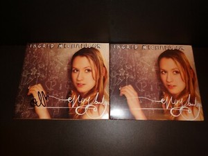 Everybody By Ingrid Michaelson Collectible Cd With Extra Signed Digipak Lyrics 884502025712 Ebay ebay