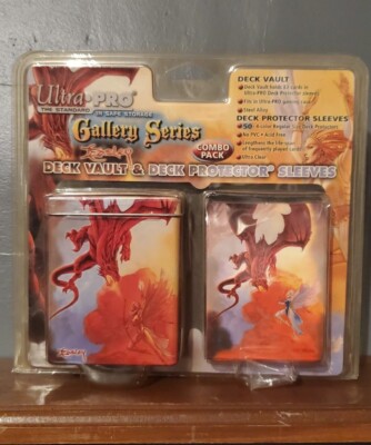 Ultra Pro Gallery Series Easley Deck Vault And Deck Sleeves