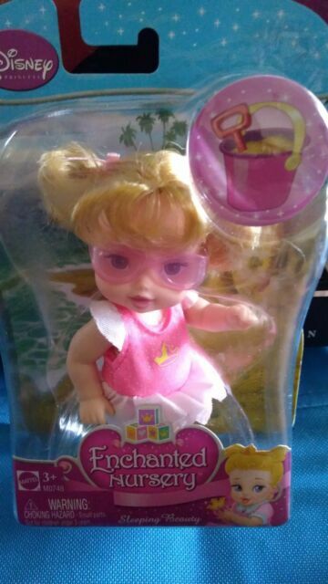 disney princess doll nursery set