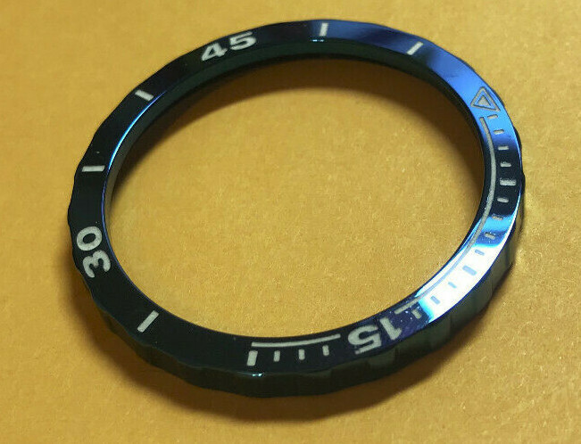 60MIN REDUCED DIAMETER BLUE PVD LUMED BEZEL VOSTOK AMPHIBIAN